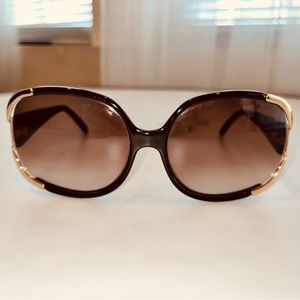 Authentic Fendi Square Brown Sunglasses